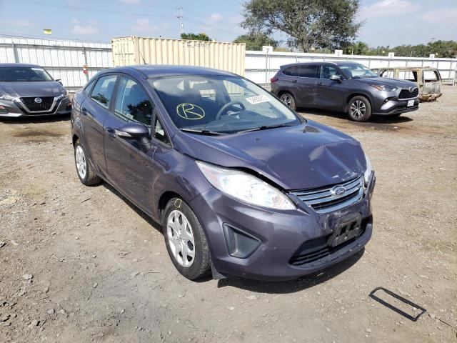 FORD FIESTA SE 2013 with VIN 3FADP4BJXDM205229 - Photo from auction