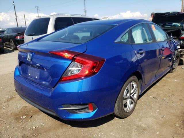 Photo 4 from auction – 2017 HONDA CIVIC LX with VIN 2HGFC2F51HH538800