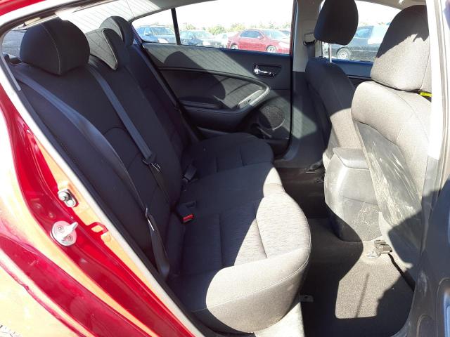 Photo 6 from auction – 2016 KIA FORTE LX with VIN KNAFK4A61G5566497