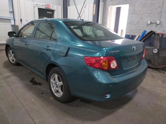 Photo 3 from auction – 2009 TOYOTA COROLLA BA with VIN 2T1BU40E09C128824