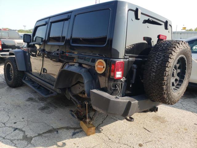 Photo 3 from auction – 2017 JEEP WRANGLER U with VIN 1C4BJWFG4HL736804