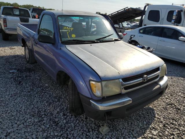 TOYOTA TACCOMA 2000 with VIN 5TENL42N6YZ714062 - Photo from auction