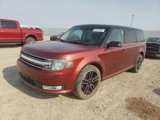 Photo 2 from auction – 2014 FORD FLEX SEL with VIN 2FMHK6C80EBD37125