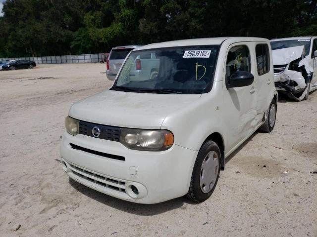 Photo 2 from auction – 2010 NISSAN CUBE BASE with VIN JN8AZ2KR0AT166198