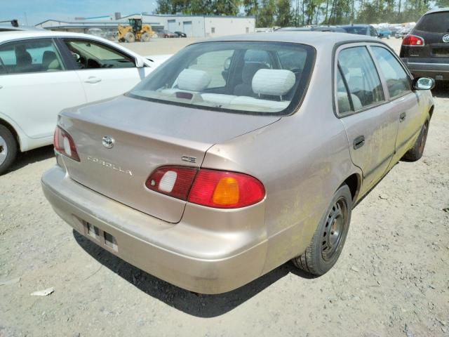 Photo 4 from auction – 2000 TOYOTA COROLLA VE with VIN 1NXBR12E2YZ414569