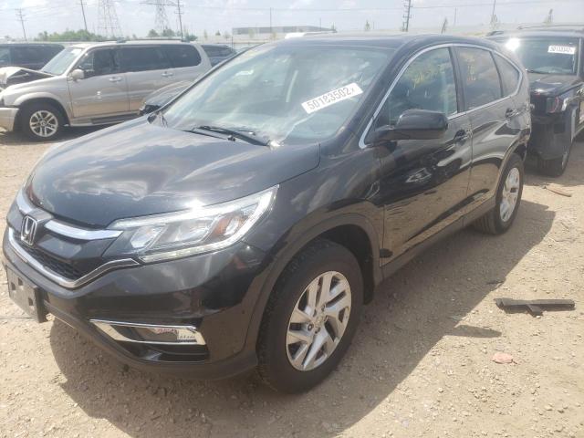 Photo 2 from auction – 2015 HONDA CR-V EX with VIN 2HKRM4H56FH620477