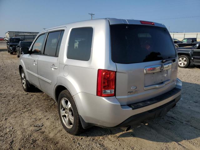 Photo 3 from auction – 2012 HONDA PILOT EXL with VIN 5FNYF4H51CB033734