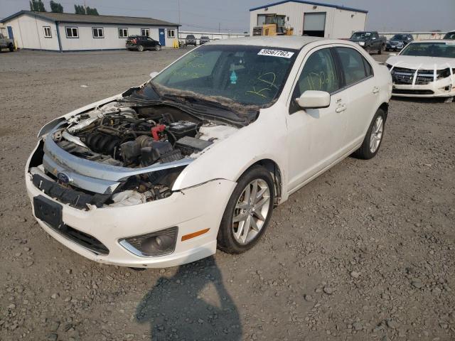 Photo 2 from auction – 2011 FORD FUSION SEL with VIN 3FAHP0JA5BR280268