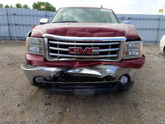 Photo 9 from auction – 2007 GMC NEW SIERRA with VIN 2GTEK13M971628657