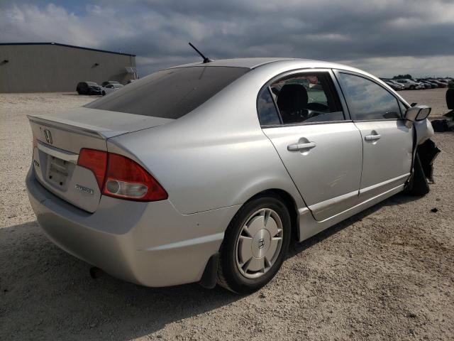 Photo 4 from auction – 2009 HONDA CIVIC HYBR with VIN JHMFA36229S002317