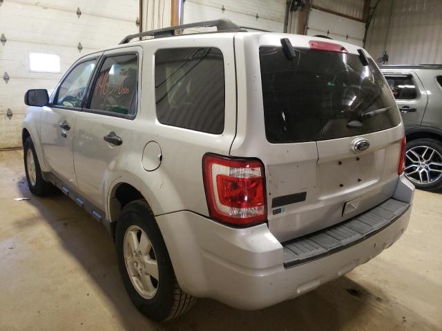 Photo 3 from auction – 2011 FORD ESCAPE XLT with VIN 1FMCU9D79BKB32254