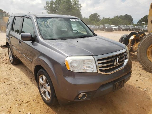 HONDA PILOT EXL 2014 with VIN 5FNYF4H53EB016730 - Photo from auction