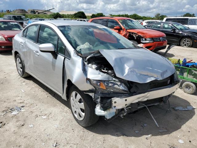 Photo 1 from auction – 2015 HONDA CIVIC LX with VIN 19XFB2F5XFE015978