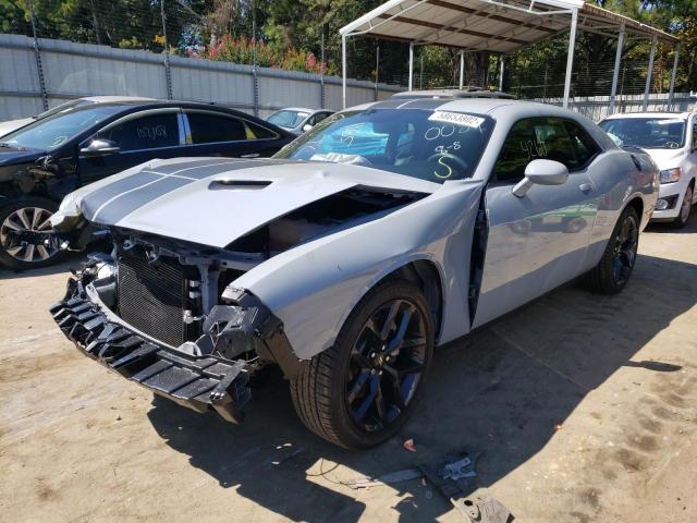 Photo 2 from auction – 2022 DODGE CHALLENGER with VIN 2C3CDZAG4NH140089