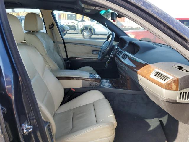 Photo 5 from auction – 2005 BMW 745 I with VIN WBAGL63595DP76303