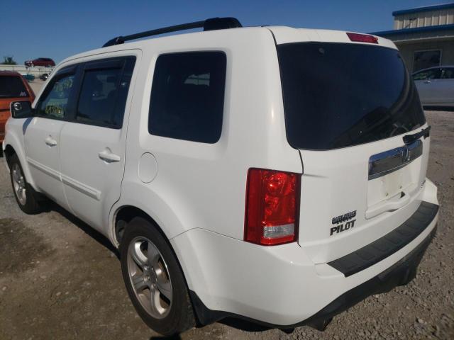 Photo 3 from auction – 2012 HONDA PILOT EXL with VIN 5FNYF4H5XCB059099