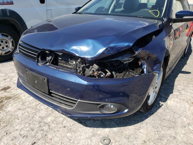 Photo 9 from auction – 2012 VOLKSWAGEN JETTA TDI with VIN 3VWLL7AJ6CM326873