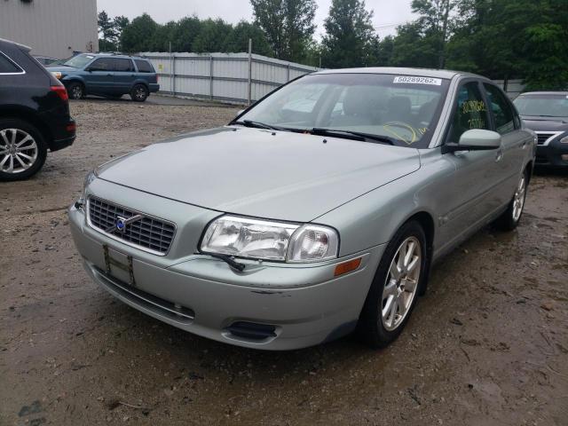 Photo 2 from auction – 2004 VOLVO S80 2.5T with VIN YV1TH59H041351254