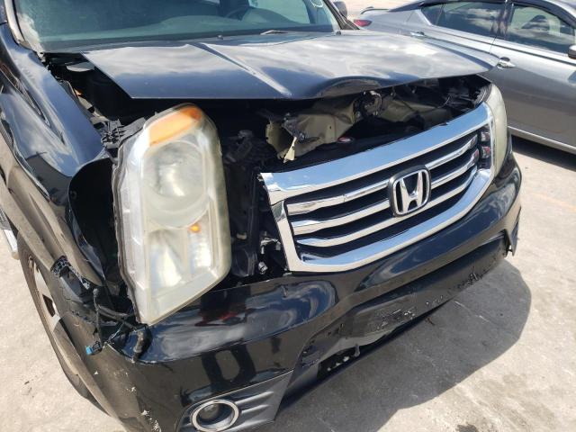 Photo 9 from auction – 2012 HONDA PILOT LX with VIN 5FNYF3H25CB031873