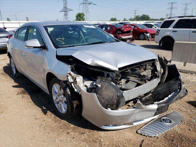 BUICK LACROSSE 2012 with VIN 1G4GC5ER2CF196191 - Photo from auction