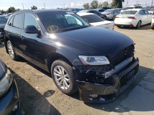AUDI Q5 PREMIUM 2014 with VIN WA1CFAFPXEA117196 - Photo from auction