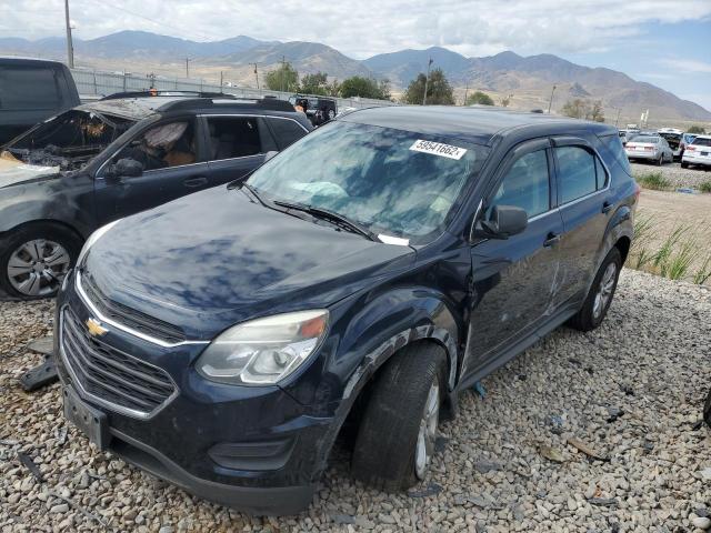Photo 2 from auction – 2017 CHEVROLET EQUINOX LS with VIN 2GNFLEEK1H6173304