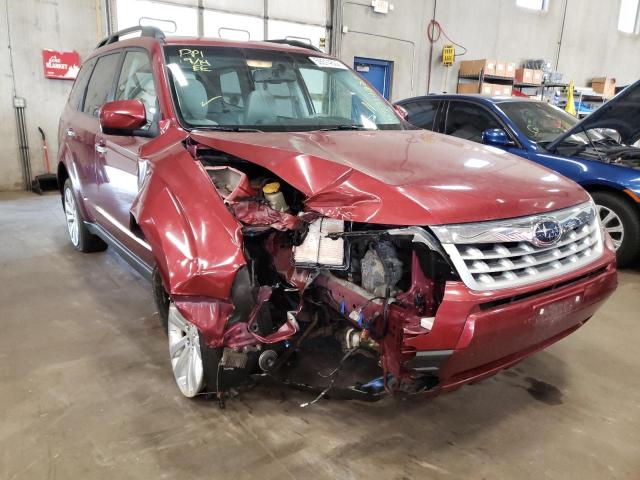 SUBARU FORESTER 2 2011 with VIN JF2SHADC1BH738195 - Photo from auction