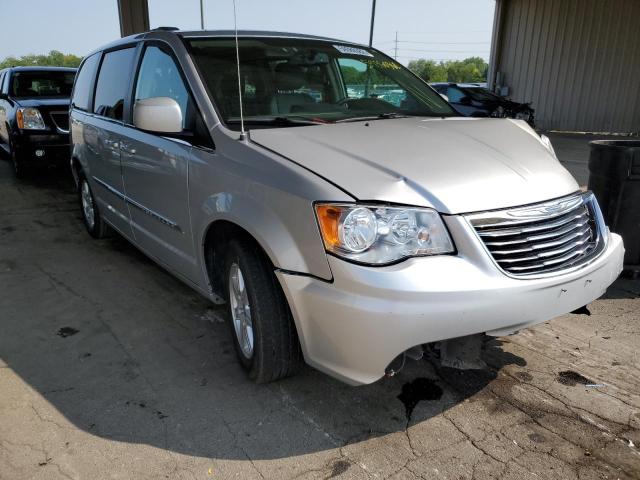 Photo 1 from auction – 2012 CHRYSLER TOWN & COU with VIN 2C4RC1BG4CR343984