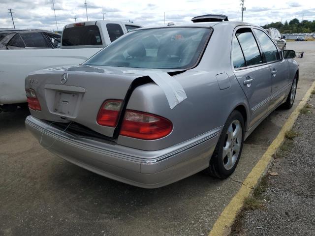 Photo 4 from auction – 2002 MERCEDES-BENZ E 430 with VIN WDBJF70J72B478149