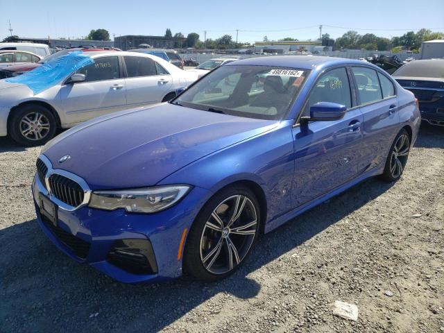 Photo 2 from auction – 2021 BMW 330I with VIN 3MW5R1J07M8B73412