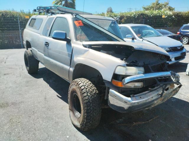Photo 1 from auction – 1999 CHEVROLET SILVERADO with VIN 2GCEK19T2X1257646