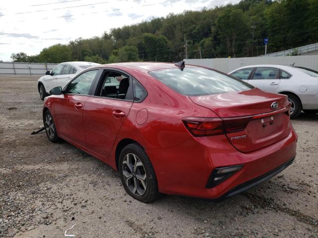 Photo 3 from auction – 2019 KIA FORTE FE with VIN 3KPF24ADXKE022515