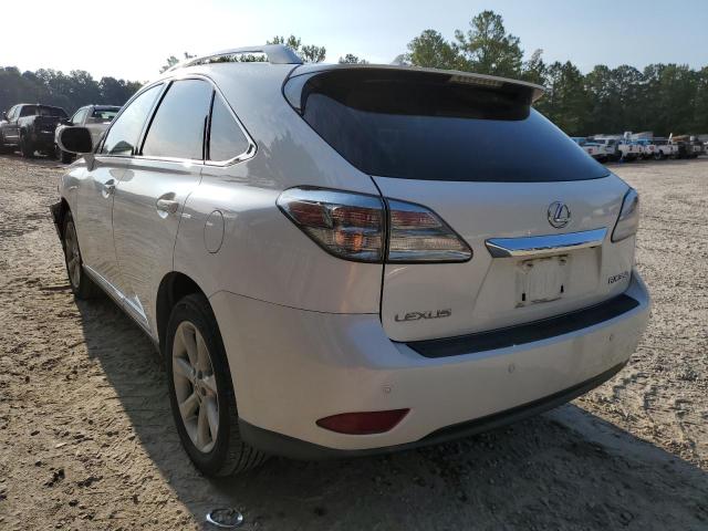 Photo 3 from auction – 2010 LEXUS RX 350 with VIN 2T2BK1BA8AC071786