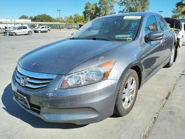 Photo 2 from auction – 2011 HONDA ACCORD SE with VIN 1HGCP2F63BA124729