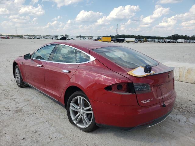 Photo 3 from auction – 2013 TESLA MODEL S with VIN 5YJSA1DP5DFP18282