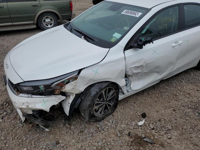 Photo 9 from auction – 2022 KIA FORTE FE with VIN 3KPF24AD8NE496791