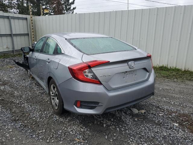 Photo 3 from auction – 2018 HONDA CIVIC LX with VIN 19XFC2E50JE016046