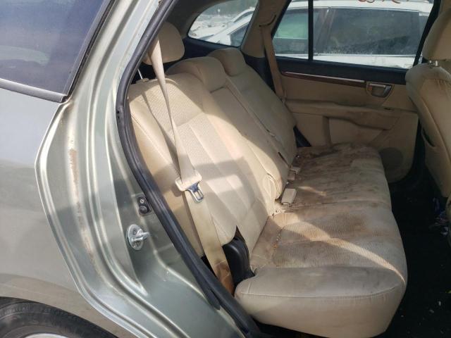 Zdjęcie 6 z aukcji – 2008 HYUNDAI SANTA FE G z VIN 5NMSG13D78H166133