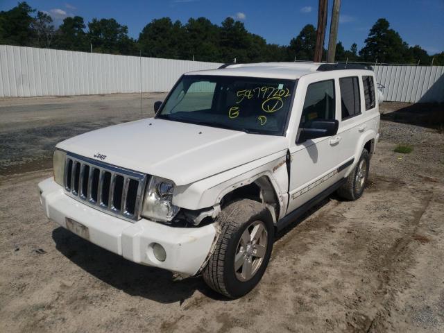 Photo 2 from auction – 2008 JEEP COMMANDER with VIN 1J8HH48K38C115476