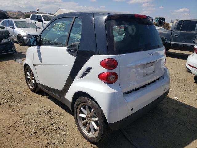 Photo 3 from auction – 2009 SMART FORTWO PUR with VIN WMEEJ31X69K213635