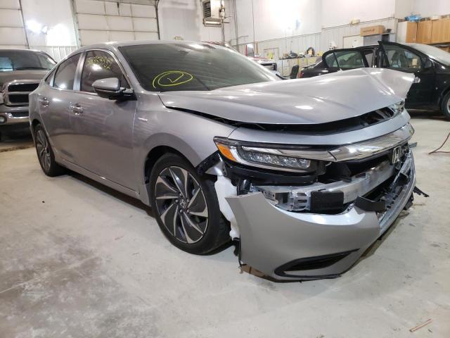 HONDA INSIGHT TO 2022 with VIN 19XZE4F95NE005960 - Photo from auction