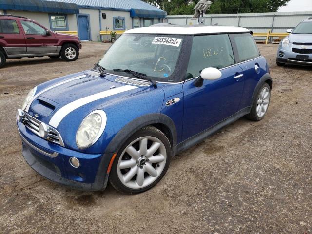 Photo 2 from auction – 2005 MINI COOPER S with VIN WMWRE33435TG95475