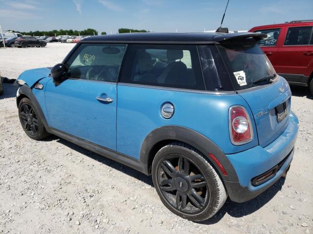 Photo 3 from auction – 2013 MINI COOPER S with VIN WMWSV3C50DT397083