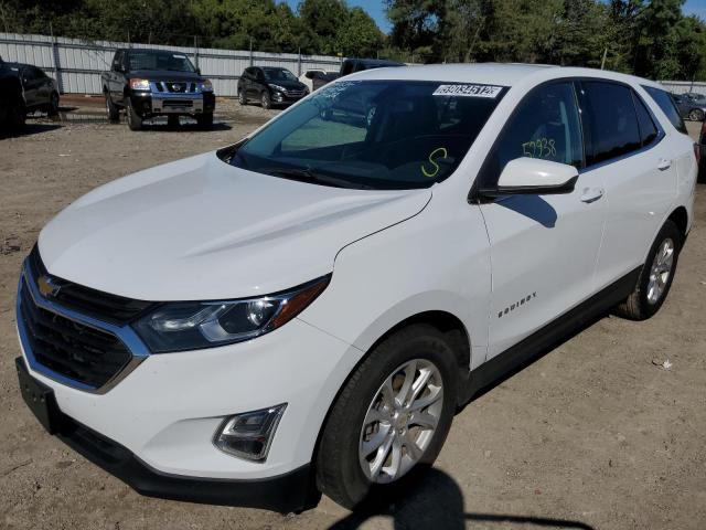 Photo 2 from auction – 2018 CHEVROLET EQUINOX LT with VIN 2GNAXJEV7J6232539