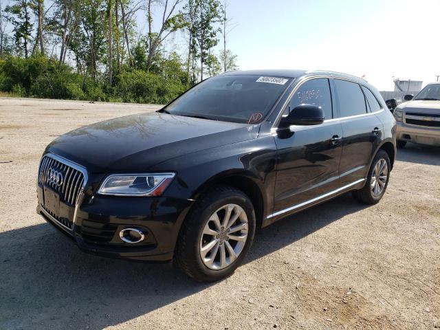 Photo 2 from auction – 2014 AUDI Q5 PREMIUM with VIN WA1LFAFP7EA107905