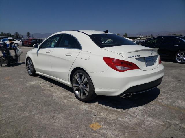 Photo 3 from auction – 2016 MERCEDES-BENZ CLA 250 with VIN WDDSJ4EB4GN329486