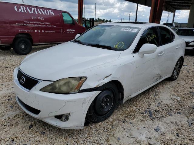 Photo 2 from auction – 2007 LEXUS IS 250 with VIN JTHBK262672045576