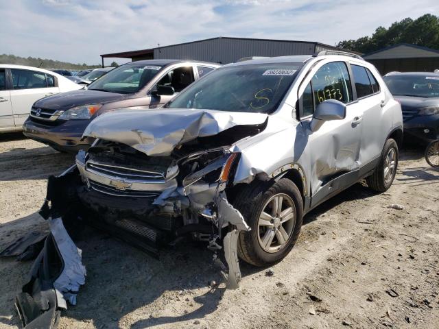 Photo 2 from auction – 2016 CHEVROLET TRAX 1LT with VIN KL7CJLSB2GB505561