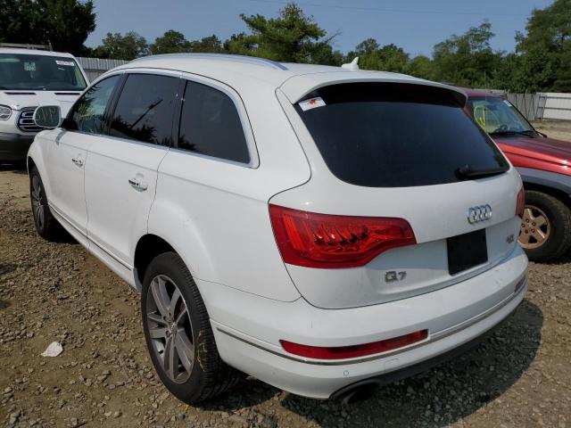 Photo 3 from auction – 2015 AUDI Q7 PREMIUM with VIN WA1LGAFE1FD026619