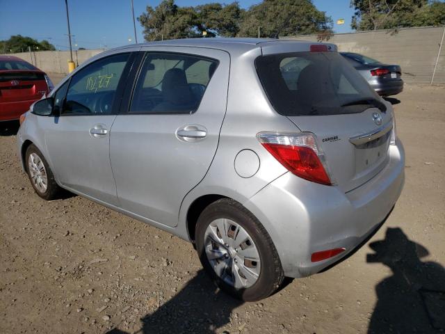 Photo 3 from auction – 2014 TOYOTA YARIS with VIN VNKKTUD31EA006913